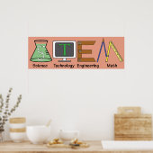 STEM Picture Poster (Küche)