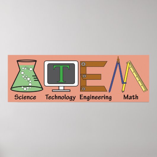 STEM Picture Poster (Vorne)