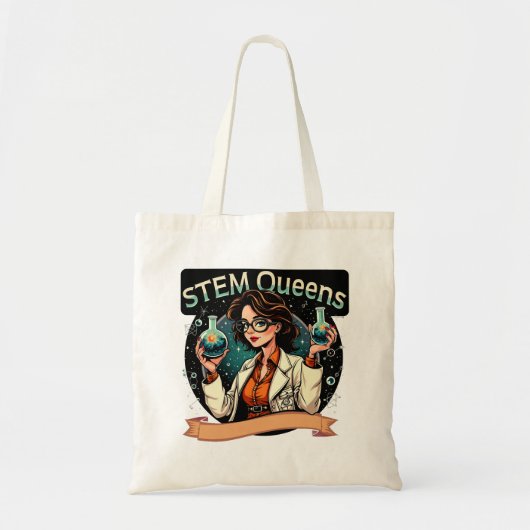 STEM Queens Tragetasche (Vorne)