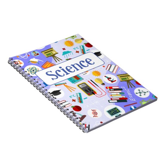 STEM Science Notizblock (Rechte Seite)