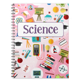 STEM Science Notizblock