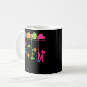 STEM Science Technology Engineering Mathematik Sch Kaffeetasse (Vorderseite Links)