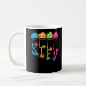 STEM Science Technology Engineering Mathematik Sch Kaffeetasse (Links)
