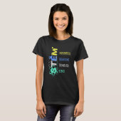 STEM Science Technology Engineering Mathematik T-Shirt (Vorne ganz)