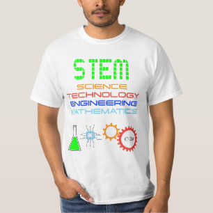 STEM Science Technology Engineering Mathematik T-Shirt
