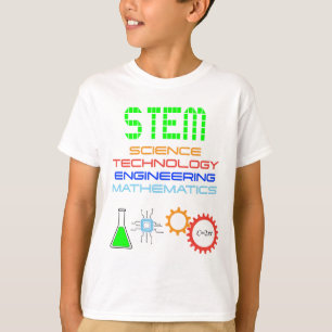STEM Science Technology Engineering Mathematik T-Shirt
