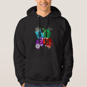 STEM Science Technology Engineering Mathematiker G Hoodie