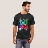 STEM Science Technology Engineering Mathematiker G T-Shirt (Vorne ganz)