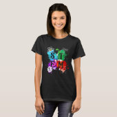 STEM Science Technology Engineering Mathematiker G T-Shirt (Vorne ganz)