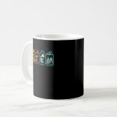 STEM Science Technology Engineering Mathematiker S Kaffeetasse (Vorderseite Links)