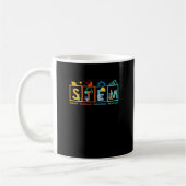 STEM Science Technology Engineering Mathematiker S Kaffeetasse (Links)