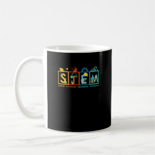 STEM Science Technology Engineering Mathematiker S Kaffeetasse