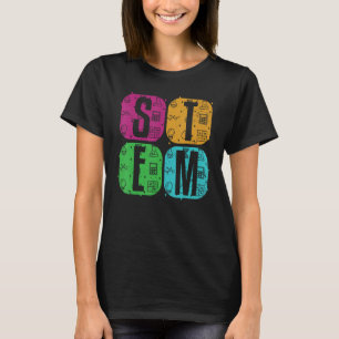 STEM Science Technology Engineering Mathematiker T-Shirt
