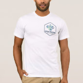 STEM-Squad Code Build Repeat für junge Coder T-Shirt (Vorderseite)