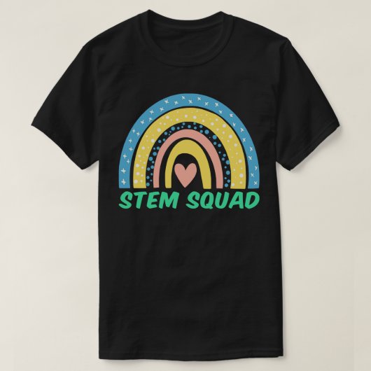 STEM Squad III T-Shirt (Design vorne)