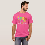 Stem Squad Science Technology Engineering Math Tee (Vorne ganz)