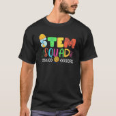 Stem Squad Science Technology Engineering Math Tee (Vorderseite)