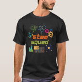 STEM Squad Science Technology Engineering Math Tee (Vorderseite)