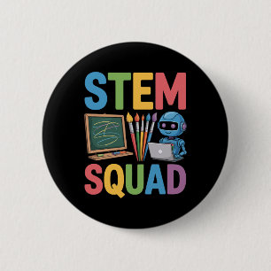 Stem Squad, Wissenschaftslehrer Mathematik-Lehrtea Button
