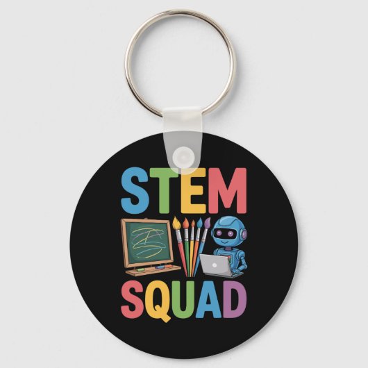 Stem Squad, Wissenschaftslehrer Mathematik-Lehrtea Schlüsselanhänger (Vorderseite)