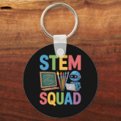Stem Squad, Wissenschaftslehrer Mathematik-Lehrtea Schlüsselanhänger (Vorderseite)