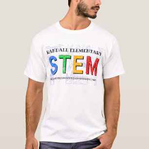 STEM T - Shirt für Bildung