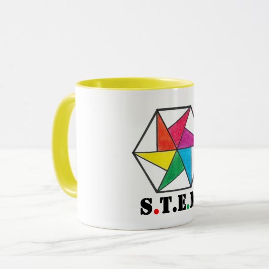 STEM-Tasse Tasse (Vorderseite Links)