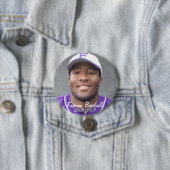 StembridgeW2007Mug, Furman Baseball, 2006-2007 Button (Beispiel)