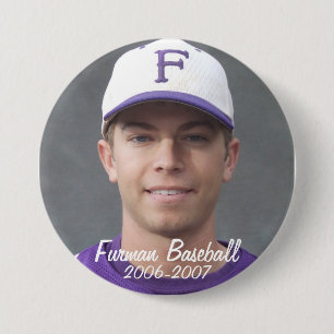 StembridgeW2007Mug, Furman Baseball, 2006-2007 Button