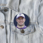 StembridgeW2007Mug, Furman Baseball, 2006-2007 Button (Beispiel)