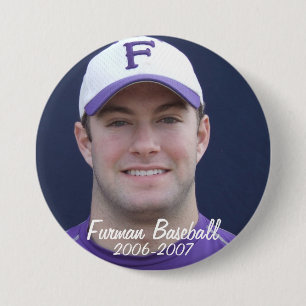 StembridgeW2007Mug, Furman Baseball, 2006-2007 Button