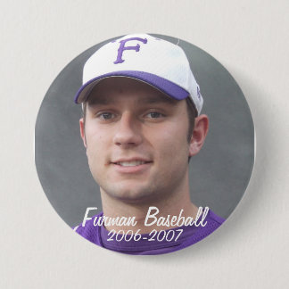 StembridgeW2007Mug, Furman Baseball, 2006-2007 Button