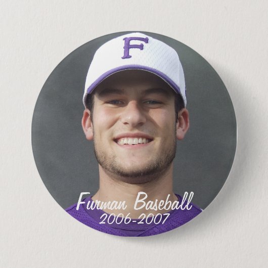 StembridgeW2007Tasse, Furman Baseball, 2006-2007 Button (Vorderseite)