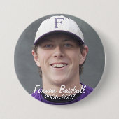 StembridgeW2007Tasse, Furman Baseball, 2006-2007 Button (Vorderseite)