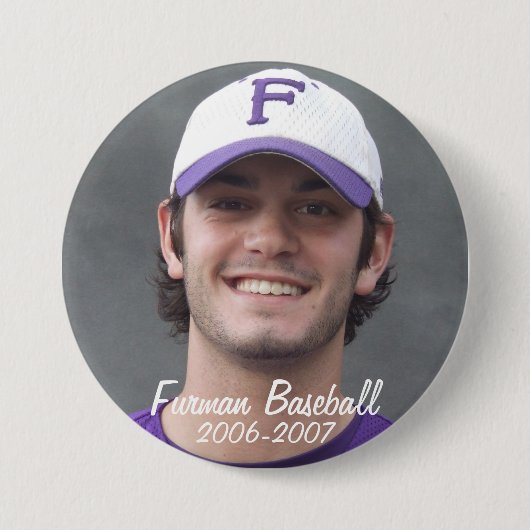StembridgeW2007Tasse, Furman Baseball, 2006-2007 Button (Vorderseite)