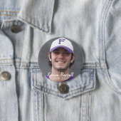 StembridgeW2007Tasse, Furman Baseball, 2006-2007 Button (Beispiel)