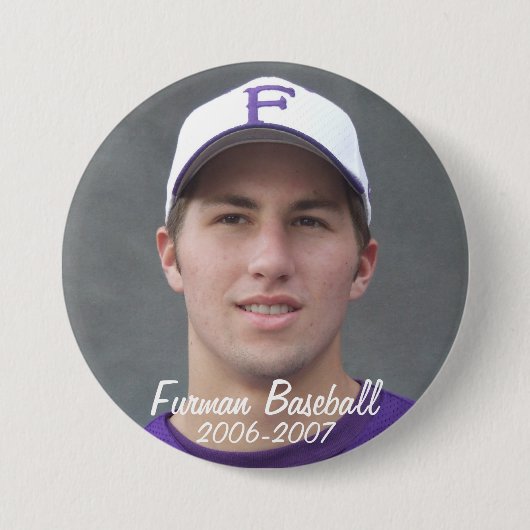 StembridgeW2007Tasse, Furman Baseball, 2006-2007 Button (Vorderseite)