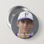 StembridgeW2007Tasse, Furman Baseball, 2006-2007 Button (Vorne & Hinten)