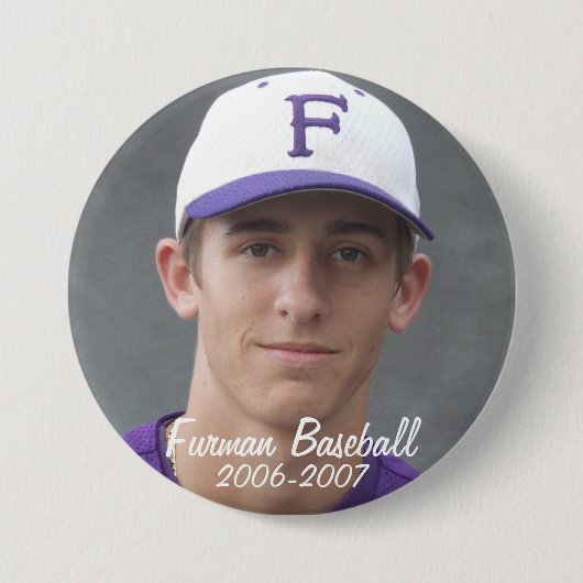StembridgeW2007Tasse, Furman Baseball, 2006-2007 Button (Vorderseite)