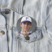 StembridgeW2007Tasse, Furman Baseball, 2006-2007 Button (Beispiel)