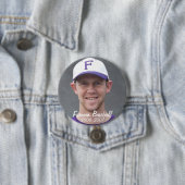 StembridgeW2007Tasse, Furman Baseball, 2006-2007 Button (Beispiel)