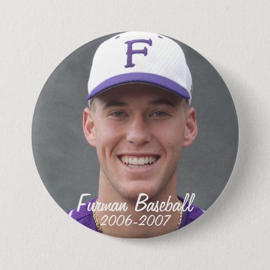 StembridgeW2007Tasse, Furman Baseball, 2006-2007 Button (Vorderseite)