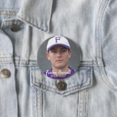StembridgeW2007Tasse, Furman Baseball, 2006-2007 Button (Beispiel)