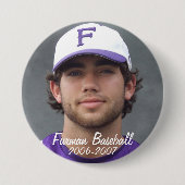 StembridgeW2007Tasse, Furman Baseball, 2006-2007 Button (Vorderseite)