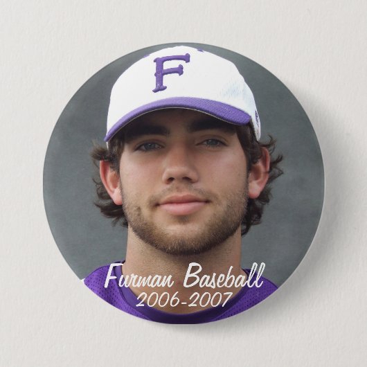 StembridgeW2007Tasse, Furman Baseball, 2006-2007 Button (Vorderseite)