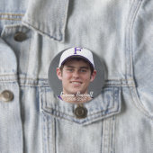 StembridgeW2007Tasse, Furman Baseball, 2006-2007 Button (Beispiel)