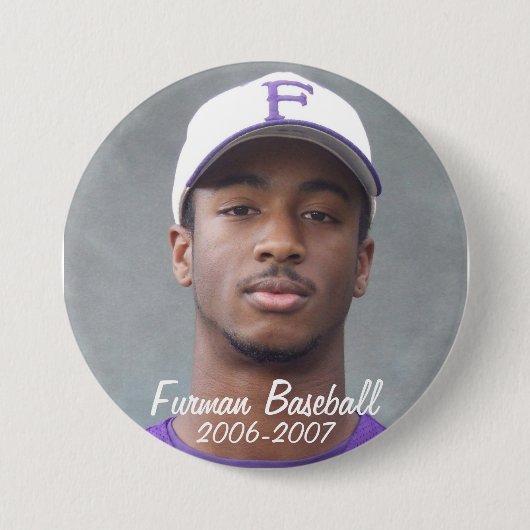 StembridgeW2007Tasse, Furman Baseball, 2006-2007 Button (Vorderseite)