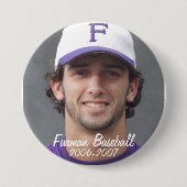 StembridgeW2007Tasse, Furman Baseball, 2006-2007 Button (Vorderseite)