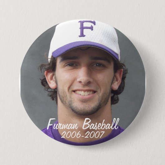 StembridgeW2007Tasse, Furman Baseball, 2006-2007 Button (Vorderseite)