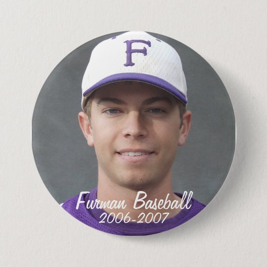 StembridgeW2007Tasse, Furman Baseball, 2006-2007 Button (Vorderseite)